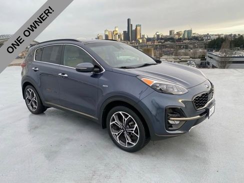 Used 2020 Kia Sportage SX image 1