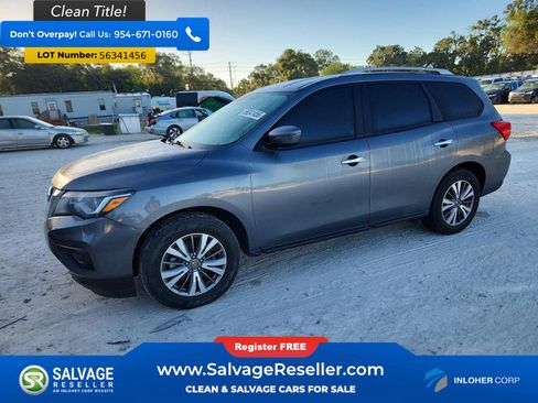 Used 2019 Nissan Pathfinder SV FWD image 1