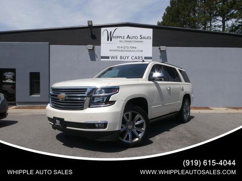 Used 2015 Chevrolet Tahoe LTZ image 1