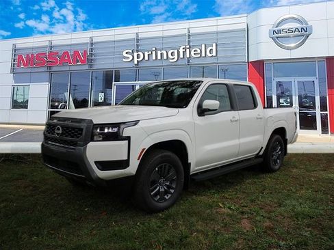 New 2026 Nissan Frontier SV w/ SV Convenience Package image 3