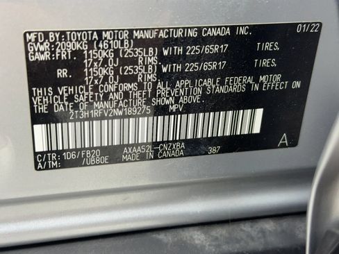 Used 2022 Toyota RAV4 LE FWD image 54