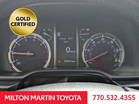 Certified 2024 Toyota 4Runner TRD Off-Road Premium AWD/4WD image 24