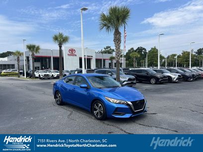 Used 2021 Nissan Sentra SV w/ Trunk Package