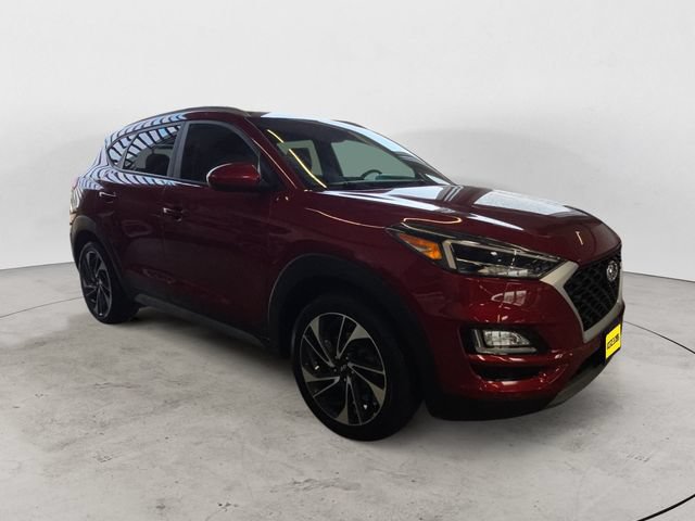 Used 2021 Hyundai Tucson Sport AWD/4WD image 3