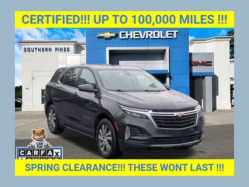 Used 2023 Chevrolet Equinox LT FWD image 1