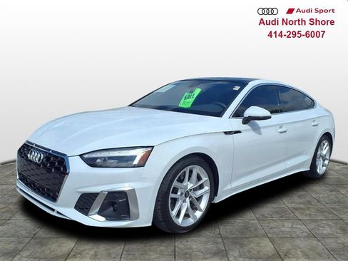 Used 2023 Audi A5 2.0T Premium Plus w/ Premium Plus AWD/4WD image 5