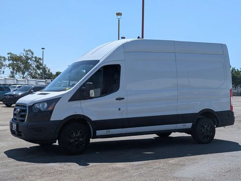 Used 2022 Ford E-Transit 148 High Roof w/ Load Area Protection Package RWD image 5