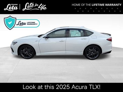 New 2025 Acura TLX SH-AWD w/ A-SPEC Pkg image 4