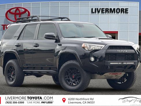 Certified 2020 Toyota 4Runner TRD Pro image 1
