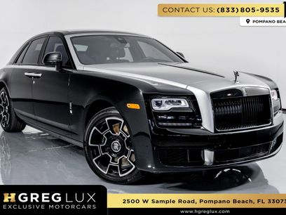 Used 2020 Rolls-Royce Ghost Black Badge