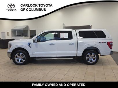 Used 2021 Ford F150 Lariat w/ Equipment Group 502A High