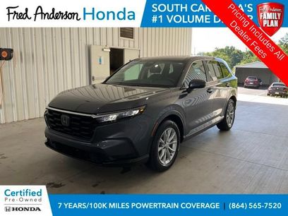 Certified 2024 Honda CR-V EX