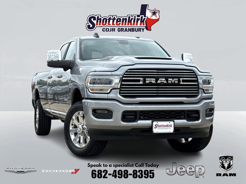 Used 2024 RAM 3500 Laramie w/ Sport Appearance Package AWD/4WD image 1