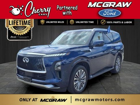 Used 2025 INFINITI QX80 Sensory AWD/4WD image 1