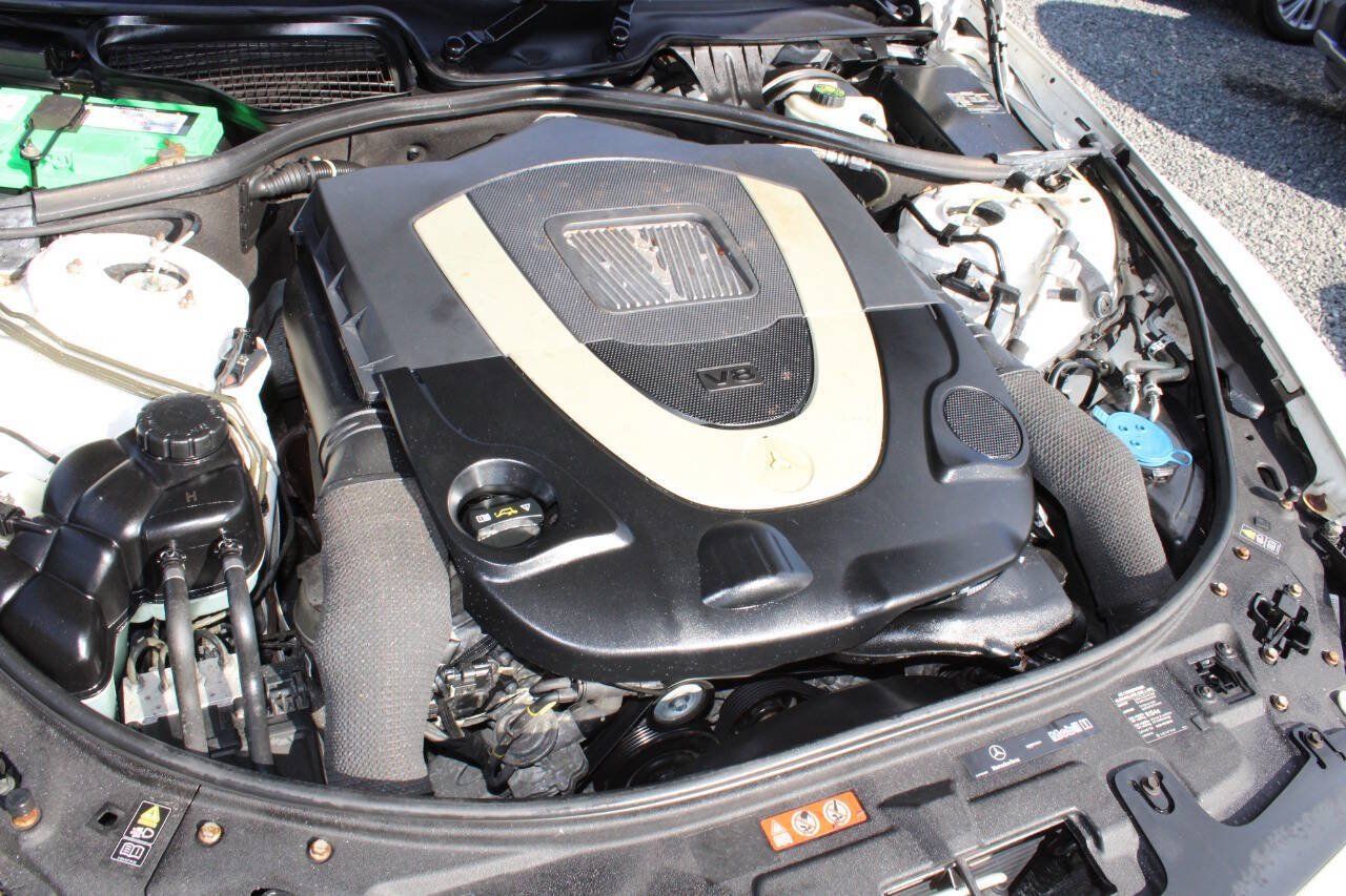 Used 2009 Mercedes-Benz CL 550 4MATIC image 25
