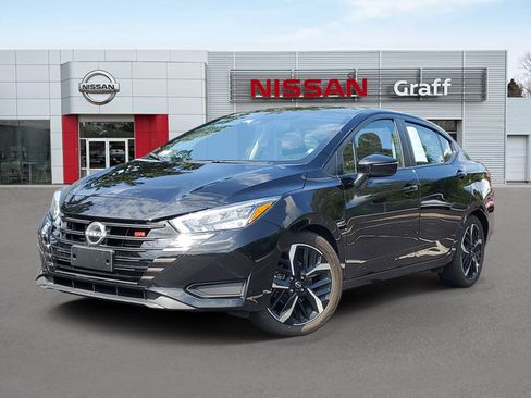 Certified 2024 Nissan Versa SR FWD image 1