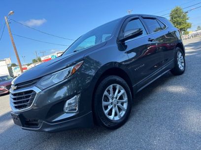 Used 2018 Chevrolet Equinox LT