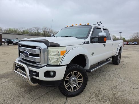 Used 2015 Ford F350 Platinum image 1