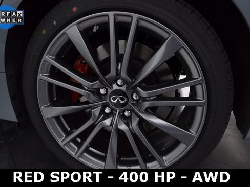 Used 2023 INFINITI Q50 Red Sport 400 image 9