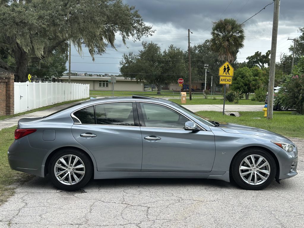 Used 2015 INFINITI Q50 Premium w/ Navigation Package RWD image 6