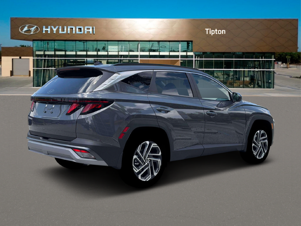 New 2026 Hyundai Tucson SEL Plus FWD image 8
