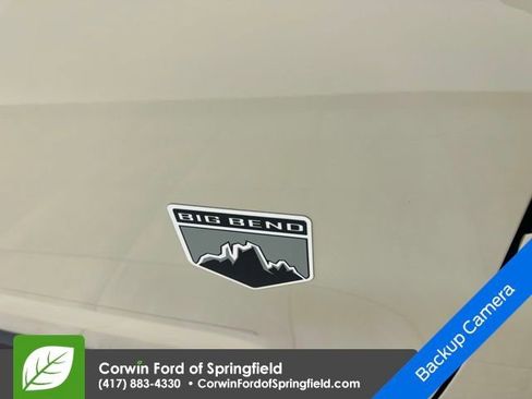 New 2025 Ford Bronco Sport Big Bend w/ Convenience Package image 10