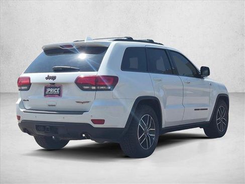 Used 2020 Jeep Grand Cherokee Trailhawk AWD/4WD image 5