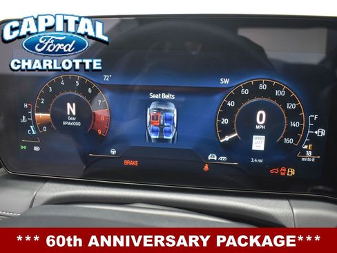 New 2025 Ford Mustang GT Premium w/ 60th Anniversary Package image 14