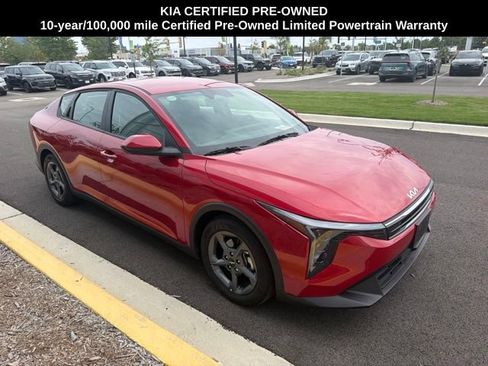 Certified 2025 Kia K4 FWD image 16
