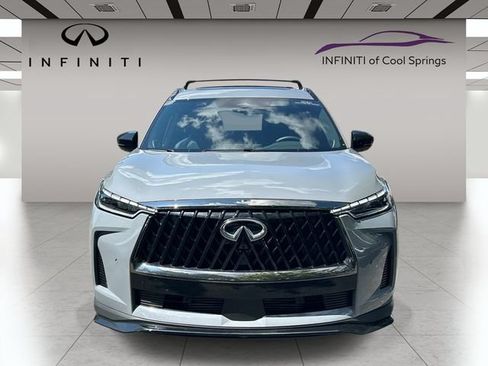 Certified 2026 INFINITI QX60 Sport w/ Dark Cargo Package AWD/4WD image 2