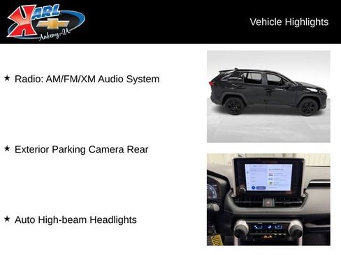Used 2025 Toyota RAV4 LE FWD image 2