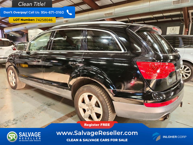 Used 2014 Audi Q7 3.0T Premium Plus w/ Premium Plus Package AWD/4WD image 3