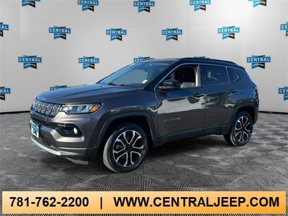 Used 2022 Jeep Compass Limited