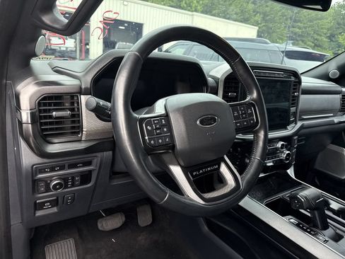 Used 2023 Ford F150 Platinum w/ Equipment Group 701A High AWD/4WD image 13