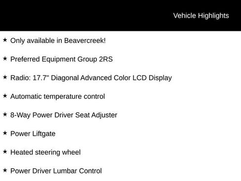 New 2025 Chevrolet Equinox EV RS FWD image 3