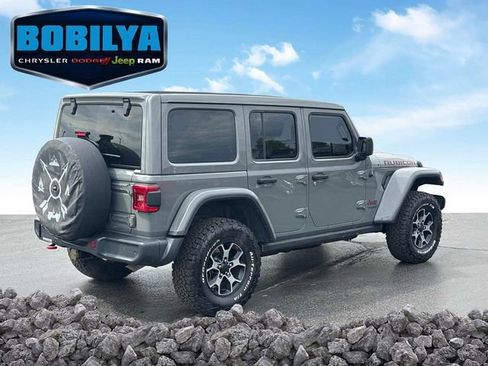 Used 2019 Jeep Wrangler Unlimited Rubicon w/ Advanced Safety Group AWD/4WD image 3