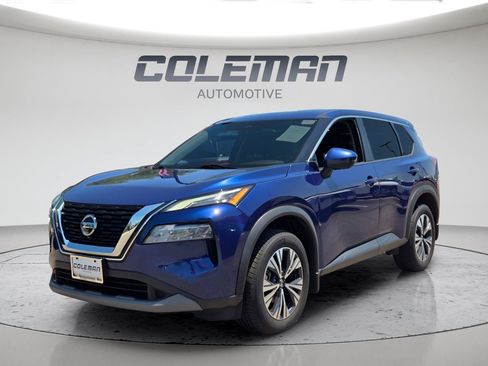 Used 2021 Nissan Rogue SV AWD/4WD image 1