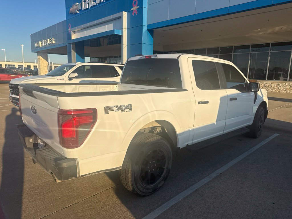 Used 2024 Ford F150 STX w/ Equipment Group 201A FX4 AWD/4WD image 3