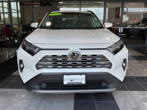 Used 2025 Toyota RAV4 Limited w/ Weather Package AWD/4WD image 2