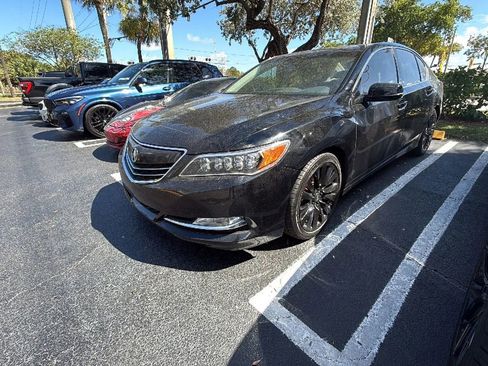 Used 2014 Acura RLX w/ Technology Package FWD image 4