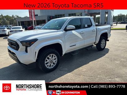 New 2026 Toyota Tacoma SR5