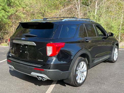 Used 2022 Ford Explorer Platinum w/ Equipment Group 601A AWD/4WD image 5