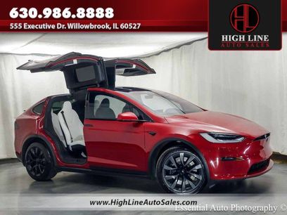 Used 2022 Tesla Model X Plaid