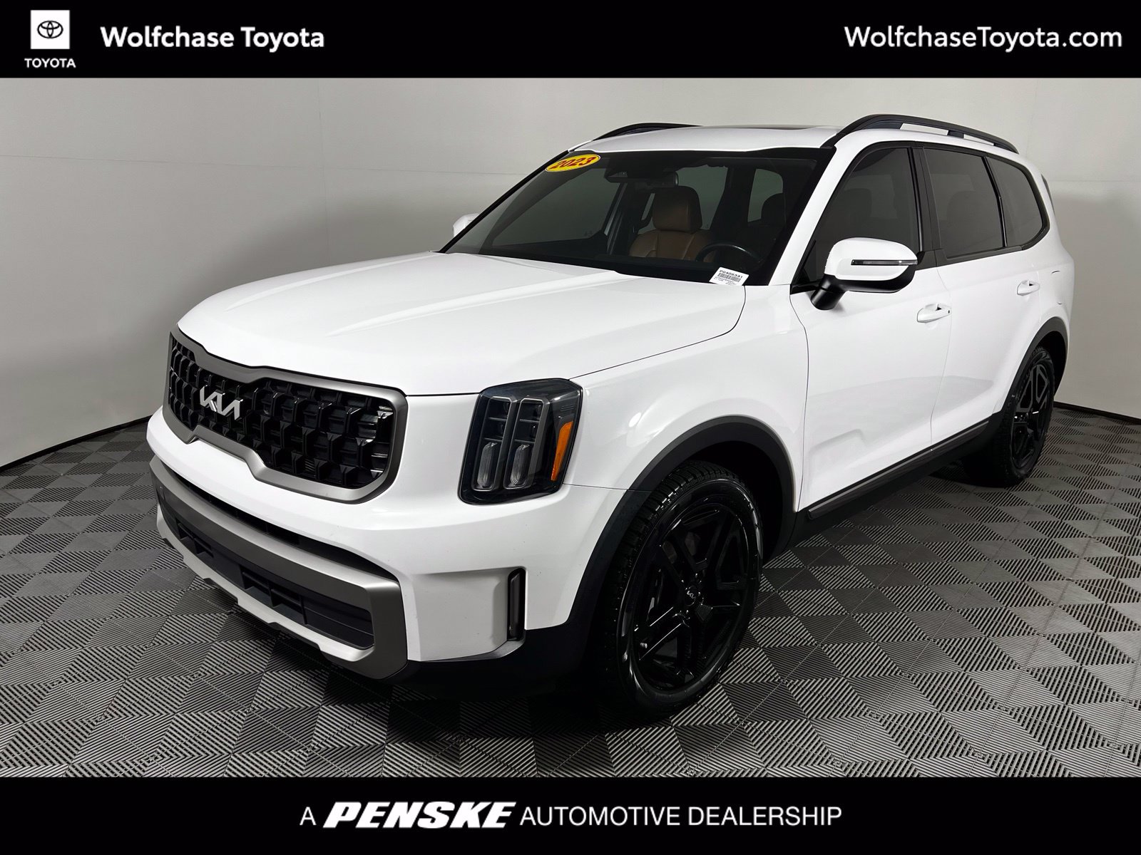 Used 2023 Kia Telluride EX X-Line AWD/4WD image 1