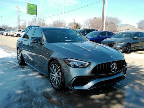 Used 2023 Mercedes-Benz C 43 AMG 4MATIC Sedan image 4