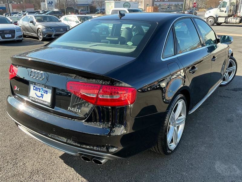 Used 2016 Audi S4 Premium Plus w/ Technology Package AWD/4WD image 6