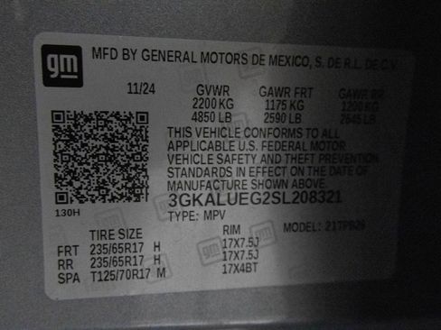 Certified 2025 GMC Terrain Elevation image 43