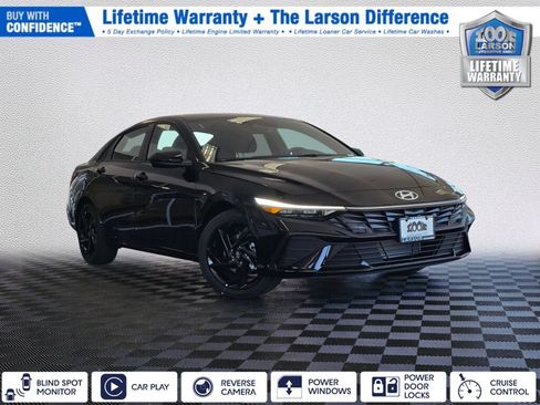 New 2026 Hyundai Elantra Sport FWD image 1