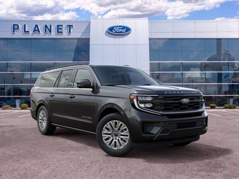 New 2027 Ford Expedition Max Platinum w/ Driver's Package RWD image 5