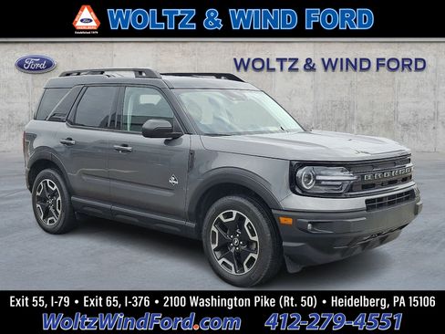 Certified 2022 Ford Bronco Sport Outer Banks w/ Tech Package image 1